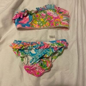 Girls Lilly swim size 3